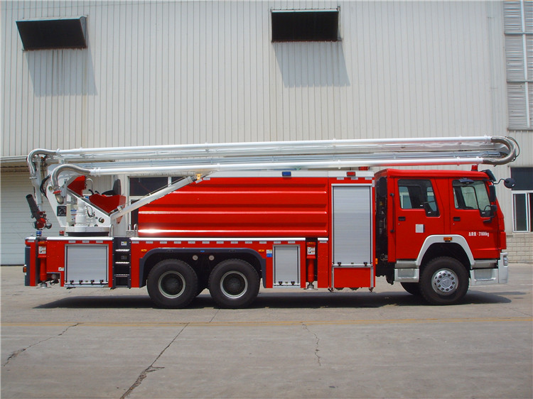 XCMG Official Small Fire Truck 25m water and foam tower fire truck JP25C2 multi-purpose fire fighting trucks price for sale